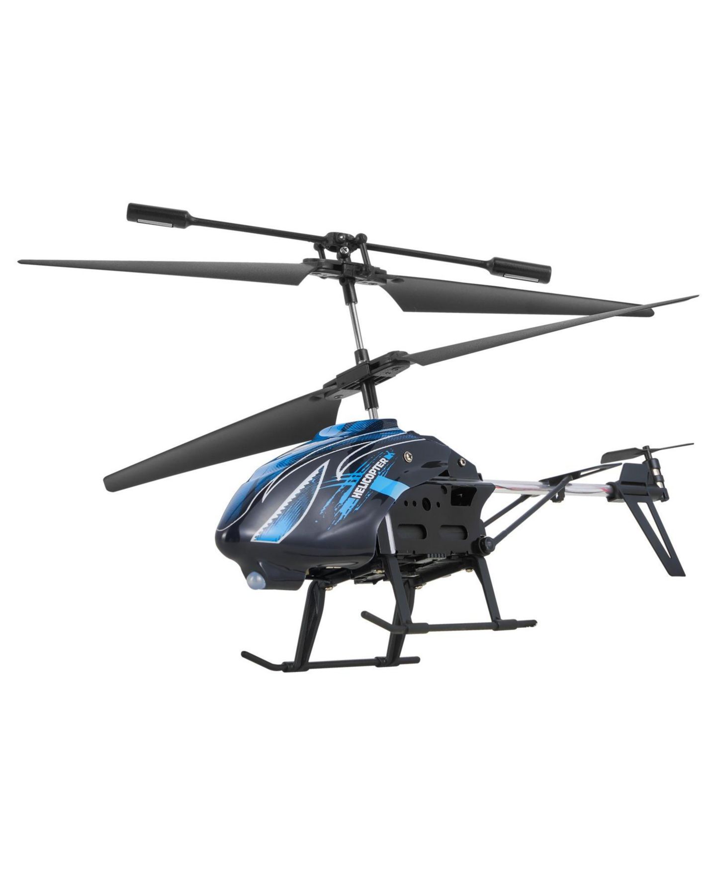 Детская игрушка Mecale 3.5-Channel Altitude Hold LED Lights Remote Control Helicopter, цвет: Синий — фото 11