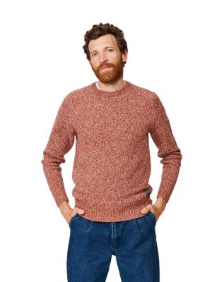 Men's Riply Twist Crew Neck Sweater