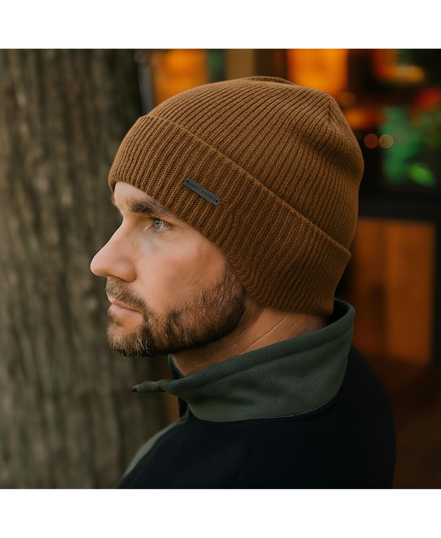 Мужские головные уборы Kanut Sports Smoky Hats, цвет: Коричневый — фото 2