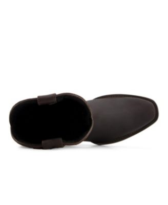 Men's Real Leather Cowboy Boots