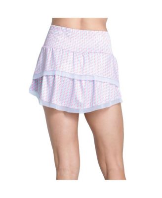 Women's High Waist Groovy 13.5 Inch Tennis Skirt
