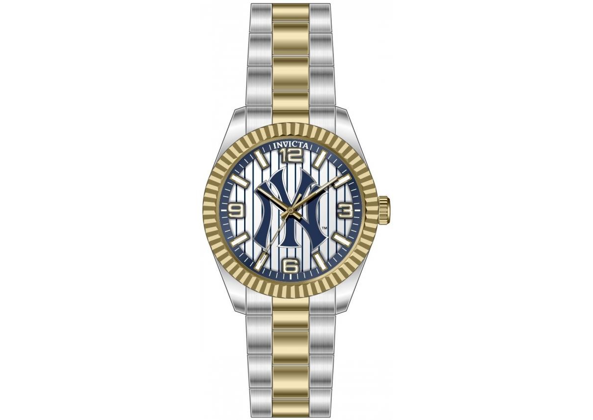 Invicta Men's 49863 Specialty Quartz PC21 Silver Dial Watch