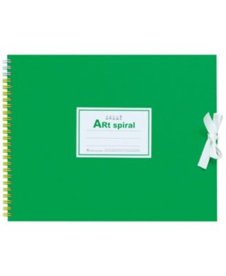 F3 Sketchbook Art Spiral Yellow