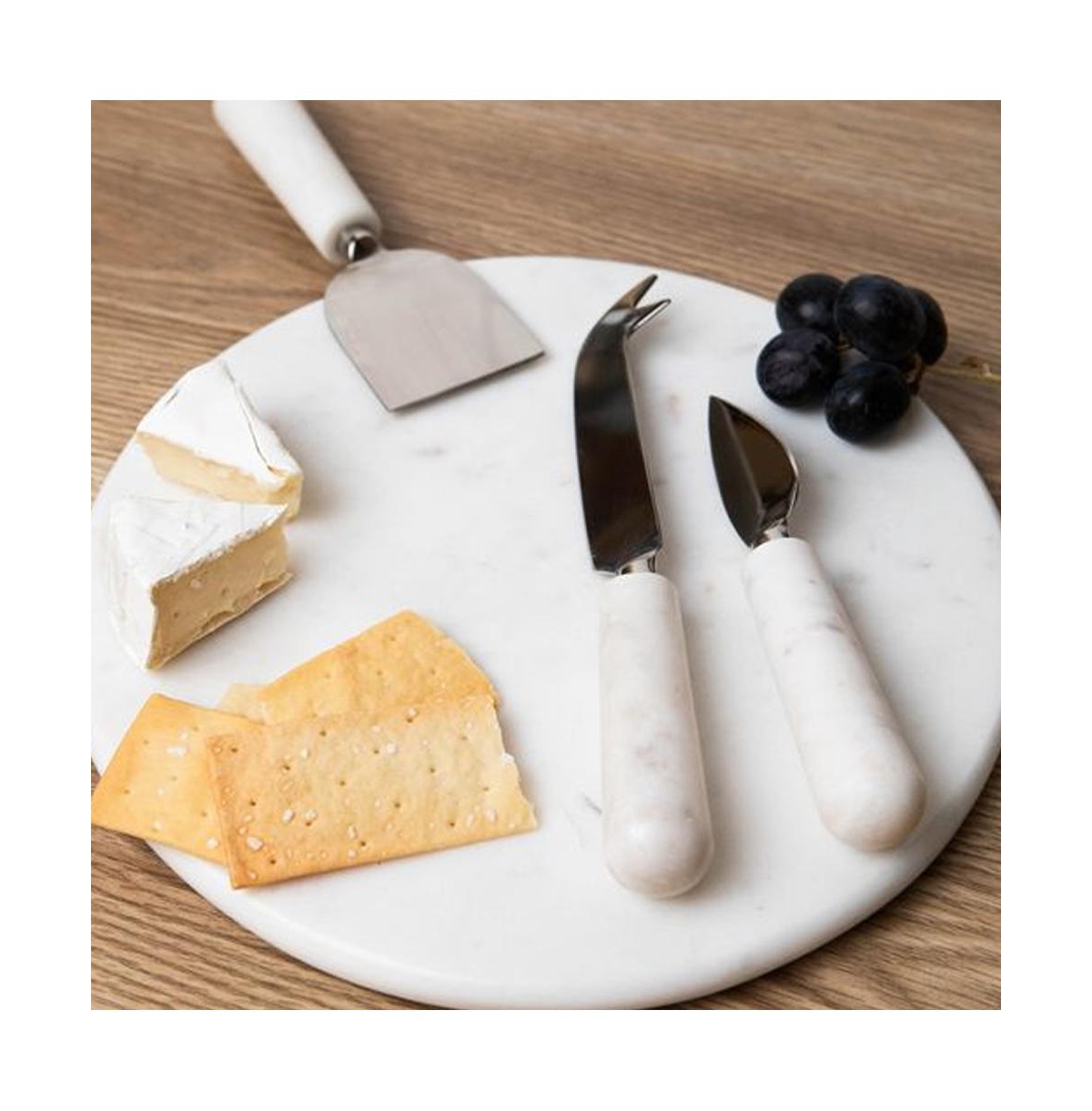 Verve Culture Boxed Set of Marble Cheese Tools