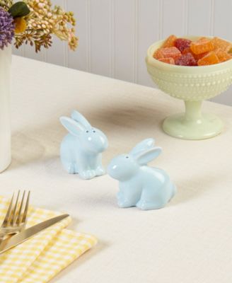 Blue Bunny Salt & Pepper Shakers, Exclusively at Macy's