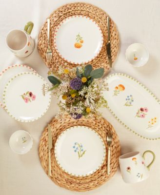 Easter & Floral Dinnerware Collection, Exclusively at Macy's