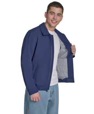 Men's Long-Sleeve Bomber Jacket