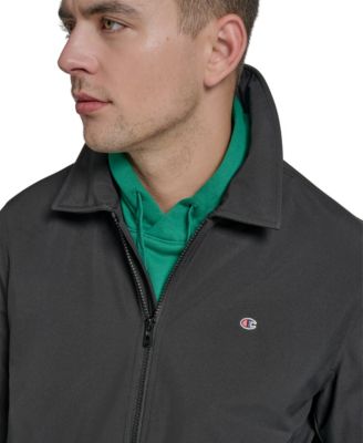 Men's Long-Sleeve Bomber Jacket