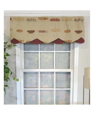 Ottoman Petticoat 3" Rod Pocket Lining Luxurious and Elegant Window Treatment Valance