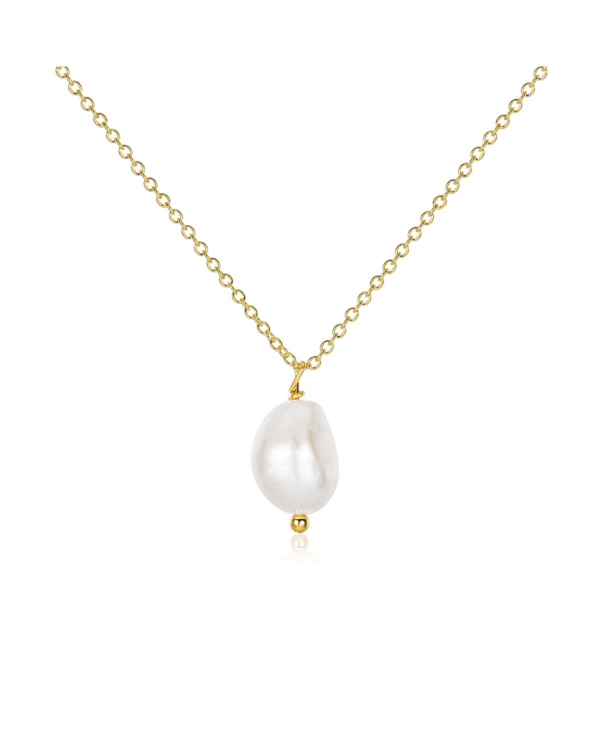 Untamed Petals Lexi Freshwater Pearl Pendant