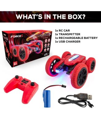 Tornado Extreme RC Car - Red
