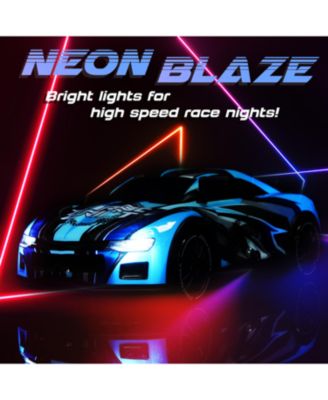 High-Speed Drift Racing RC Car - Blue