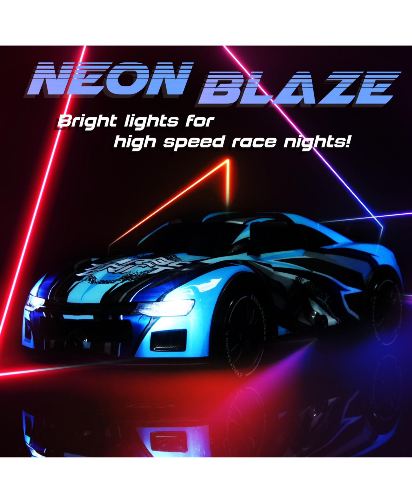 Детская игрушка Force1 1/16 Scale Drift Racing RC Car — фото 5