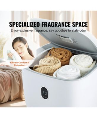 25L Towel Warmer Bucket with Auto Shut-Off, Fits 5 Oversized Towels, Blankets, Clothes & Bathrobes