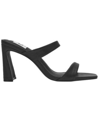 Women's Veniss Two-Band Blade Heel Dress Sandals