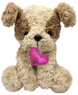 Puppy Love Valentine's Plush