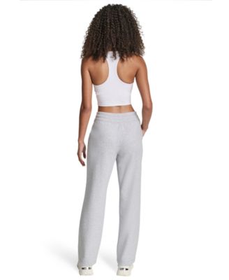 Women's Tonal Logo Patch Relaxed Fit Track Pants