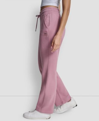 Women's Tonal Logo Patch Relaxed Fit Track Pants