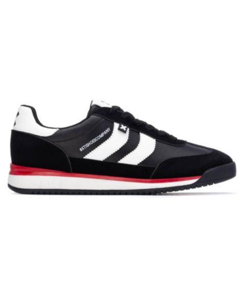 Мужские кроссовки XTI Urban Casual, цвет: Чёрный