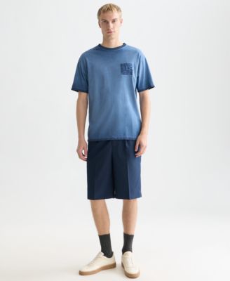 Men's Embroidered Artwork Short-Sleeve T-Shirt