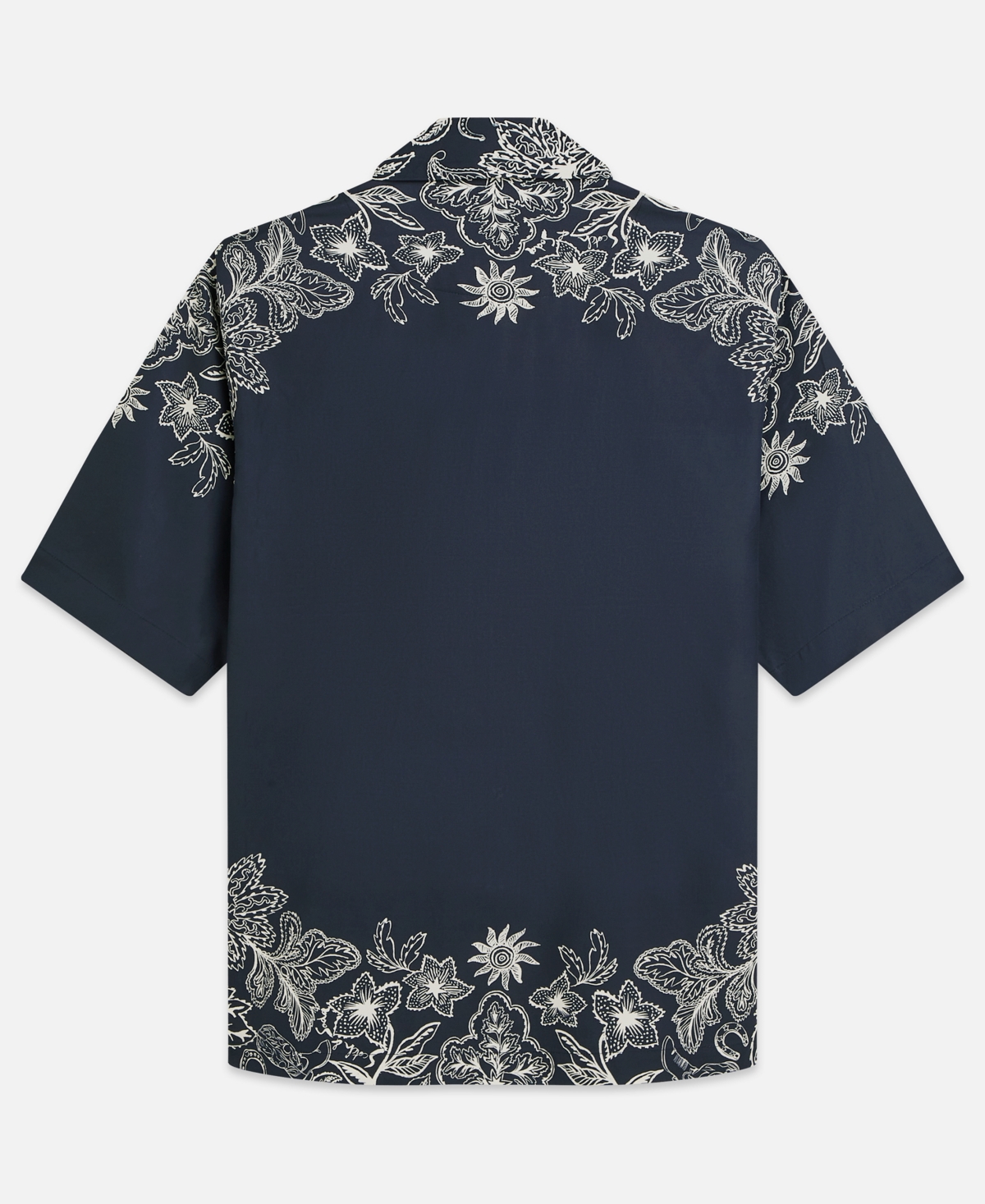 Scotch & Soda Men's Printed Short-Sleeve Shirt