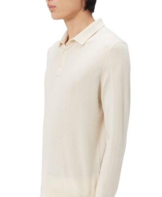 Men's Cashmere Silk Polo