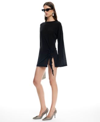 Women's Cosmic Crewneck Mini Dress