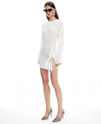 Women's Cosmic Crewneck Mini Dress