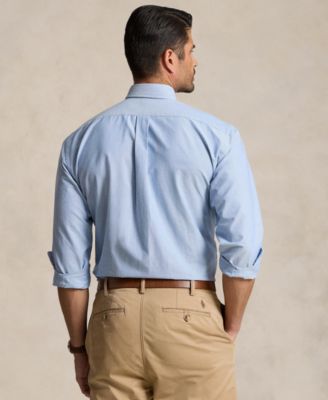 Men's Big & Tall Classic-Fit Long-Sleeve Oxford Shirt