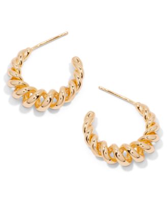 Calla Hoop Earrings