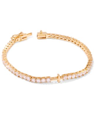 Coco Cross Tennis Bracelet