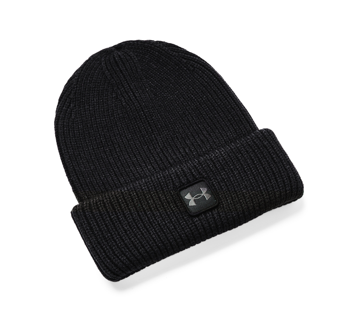 Under Armour Men's Halftime Ribbed Beanie In Black