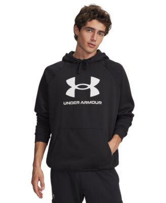 Under Armour - Men's Rival Logo Hooded Sweatshirt