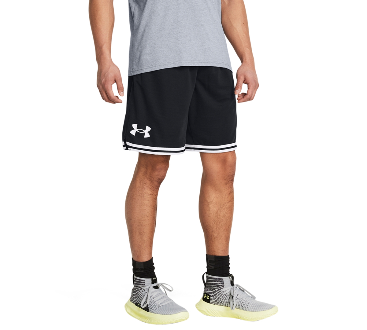 Under Armour Men's Perimeter Regular-fit Shorts In Blue