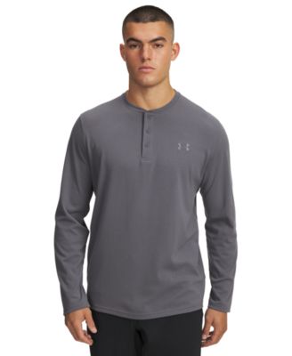 Under Armour - Men's Long-Sleeve Henley T-Shirt