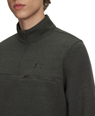 Men's Quarter-Zip Sweater