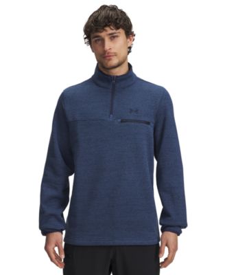 Men's Quarter-Zip Sweater