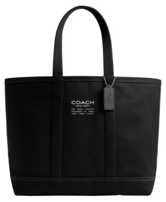 Men's Utility Canvas Tote Bag