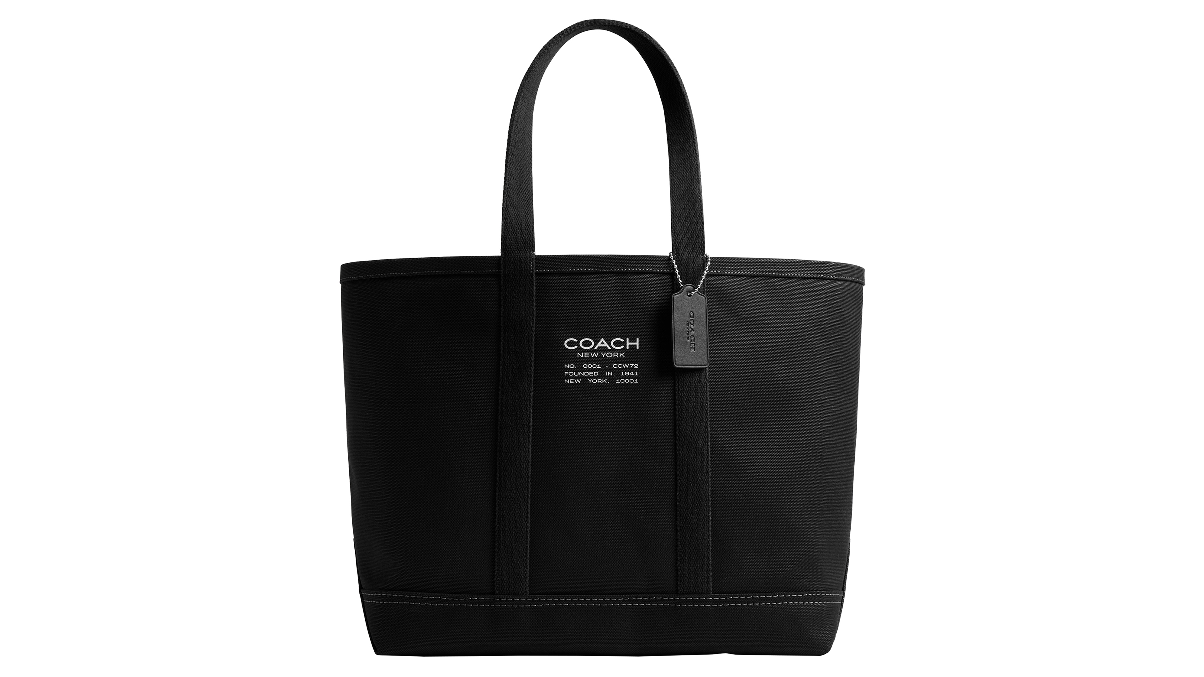Coach Men's Utility Canvas Tote Bag