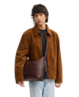 Men's Zip-Top Messenger Bag