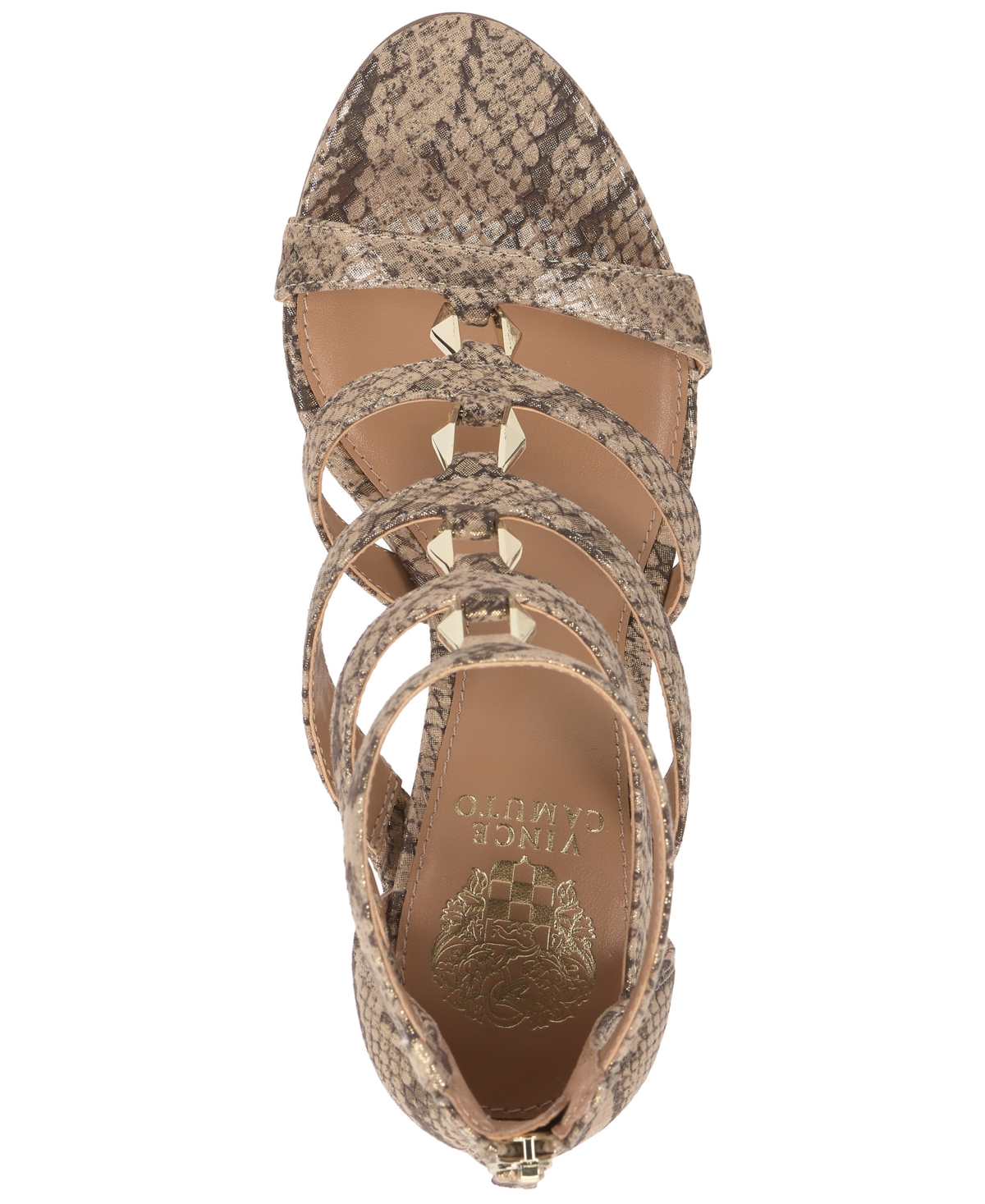 Vince Camuto Women's Azelie Caged Stiletto Heel Dress Sandals