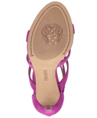 Women's Azelie Caged Stiletto Heel Dress Sandals