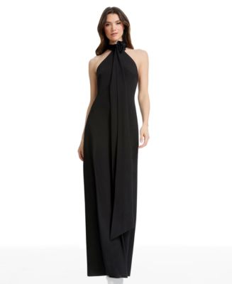 dress the population valerie halter dress Watch Dress the Population Women's Valerie Halter Top Floral Lace Midi on  Amazon Live