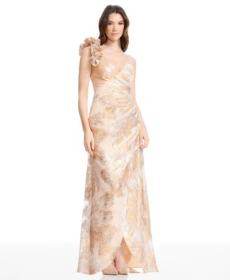 Dress the Population - Women's Camelia V-Neck Dress