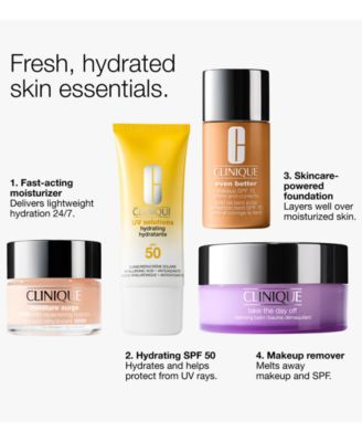 UV Solutions Hydrating Sunscreen SPF 50 with Hyaluronic Acid, 1.3 oz.