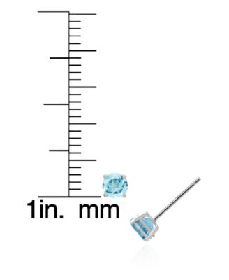 2-Pc. Multi-Stone Pendant Necklace & Earrings Set (2.24 ct. t.w.) in Sterling Silver