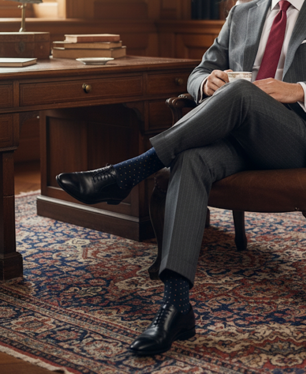 Love Sock Company Men's Athens Gift Bundle Socks, 5-Pack