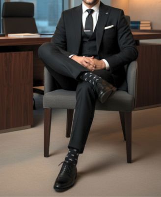 Men's Golfer Gift Socks, 3-Pack