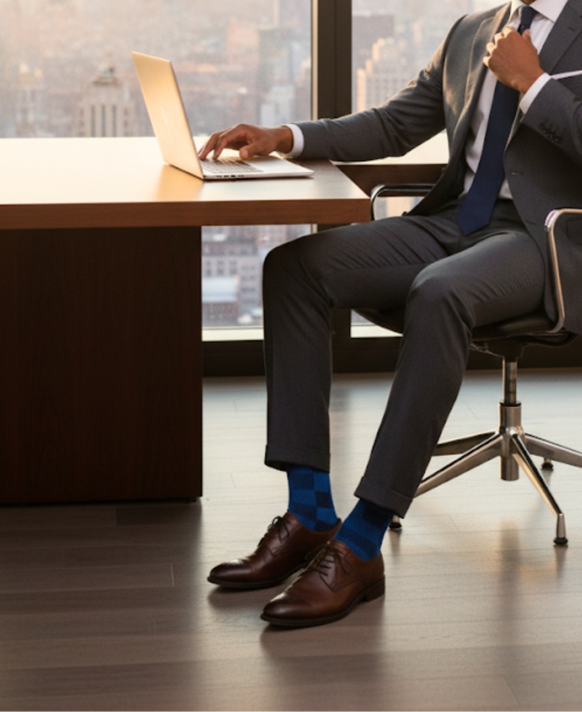 Love Sock Company Men's Florence Socks, 3-Pack