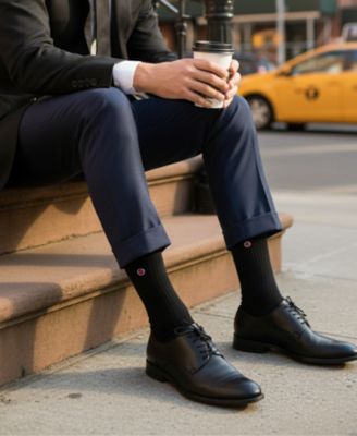 Men's Solid Socks, 3-Pack